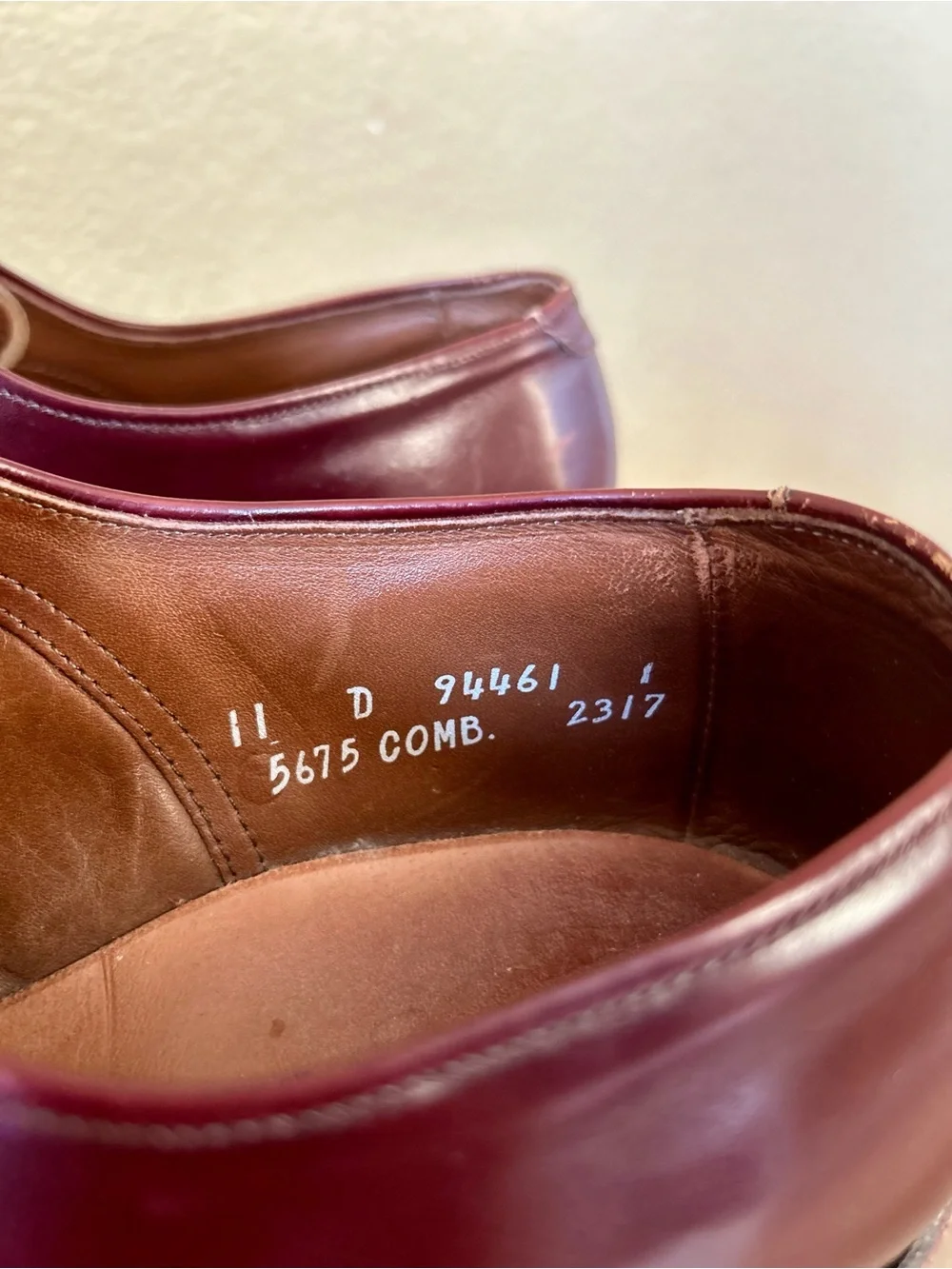 Allen Edmonds classic allen